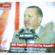 ERDOĞAN ANTALYA DA KÜKREDİ